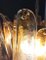 Italian Amber Petal Chandelier, 1995, Image 13