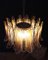 Italian Amber Petal Chandelier, 1995, Image 6