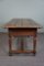 Antique Side Table with Storage 4
