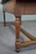 Antique Side Table with Storage 11