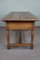 Antique Side Table with Storage 2
