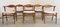 Chaises Modèle 49 Vintage par Erik Kirkegaard pour Høng Stolefabrik, 1960s, Set de 6 3