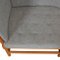 Spoke-Back Sofa with Gray Cushions by Børge Mogensen, 1960s 12