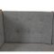 Spoke-Back Sofa with Gray Cushions by Børge Mogensen, 1960s 16
