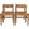 Ch-36 Dining Chairs by Hans Wegner, 1990s, Set of 4 1