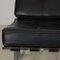 Barcelona Chair in Black Leather by Mies Van Der Rohe, 1990s 10