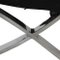 Barcelona Chair in Black Leather by Mies Van Der Rohe, 1990s 19