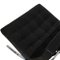 Barcelona Chair in Black Leather by Mies Van Der Rohe, 1990s 7