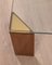 Vintage Italian Table in Wood and Glass, 1908s 5