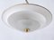Large Mid-Century Modern UFO Ceiling or Pendant Lamp, Germany, 1950s 14