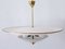 Large Mid-Century Modern UFO Ceiling or Pendant Lamp, Germany, 1950s 3