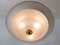Large Mid-Century Modern UFO Ceiling or Pendant Lamp, Germany, 1950s 15