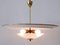 Large Mid-Century Modern UFO Ceiling or Pendant Lamp, Germany, 1950s 10