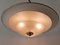 Large Mid-Century Modern UFO Ceiling or Pendant Lamp, Germany, 1950s 16