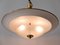 Large Mid-Century Modern UFO Ceiling or Pendant Lamp, Germany, 1950s 12