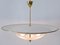 Large Mid-Century Modern UFO Ceiling or Pendant Lamp, Germany, 1950s 4