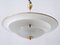 Large Mid-Century Modern UFO Ceiling or Pendant Lamp, Germany, 1950s 2