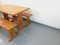 Vintage Fir Table & Benches, 1960s, Set of 3, Image 20