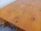 Vintage Fir Table & Benches, 1960s, Set of 3, Image 11