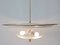Large Mid-Century Modern UFO Ceiling or Pendant Lamp, Germany, 1950s 10