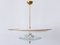 Large Mid-Century Modern UFO Ceiling or Pendant Lamp, Germany, 1950s 6