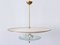 Large Mid-Century Modern UFO Ceiling or Pendant Lamp, Germany, 1950s 3