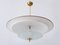 Large Mid-Century Modern UFO Ceiling or Pendant Lamp, Germany, 1950s 2