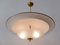 Large Mid-Century Modern UFO Ceiling or Pendant Lamp, Germany, 1950s 1