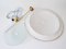Large Mid-Century Modern UFO Ceiling or Pendant Lamp, Germany, 1950s 20
