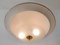 Large Mid-Century Modern UFO Ceiling or Pendant Lamp, Germany, 1950s 17