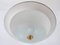 Large Mid-Century Modern UFO Ceiling or Pendant Lamp, Germany, 1950s 16