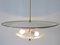 Large Mid-Century Modern UFO Ceiling or Pendant Lamp, Germany, 1950s 5