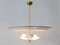 Large Mid-Century Modern UFO Ceiling or Pendant Lamp, Germany, 1950s 9