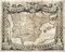 Antike Karte von Spanien triumphierend unter Philipp V. von Nicolas De Fer, 1704 1