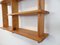 Vintage Pine Wall Shelf in the style of Maison Regain, 1980s 4