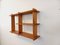 Vintage Pine Wall Shelf in the style of Maison Regain, 1980s 6