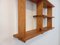 Vintage Pine Wall Shelf in the style of Maison Regain, 1980s 3