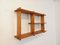 Vintage Pine Wall Shelf in the style of Maison Regain, 1980s 7