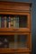Fünfteiliges Barrister Bücherregal aus Nussholz, 1940 22