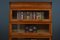 Fünfteiliges Barrister Bücherregal aus Nussholz, 1940 20