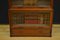 Fünfteiliges Barrister Bücherregal aus Nussholz, 1940 18