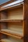 Fünfteiliges Barrister Bücherregal aus Nussholz, 1940 15