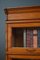Fünfteiliges Barrister Bücherregal aus Nussholz, 1940 23