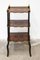 Scaffale Napoleone III intarsiato, fine XIX secolo, Immagine 1