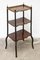 Scaffale Napoleone III intarsiato, fine XIX secolo, Immagine 9