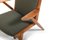 Model 14 Easy Chair in Oak by Arne Wahl Iversen, 1950s 6