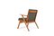 Model 14 Easy Chair in Oak by Arne Wahl Iversen, 1950s 5