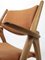Ch28 Sawbuck Armchair by Hans J. Wegner for Carl Hansen & Son, Denmark, 1970s 5
