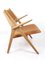 Ch28 Sawbuck Armchair by Hans J. Wegner for Carl Hansen & Son, Denmark, 1970s 7