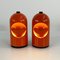 Coral Selene Table Lamp from Abm, 1960s, Set of 2 2